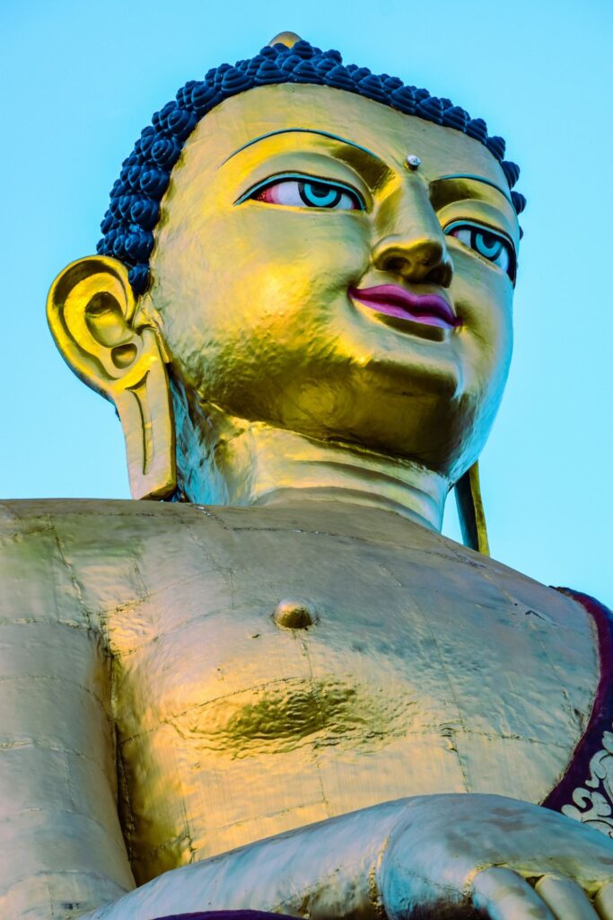 Giant Budha Statue of Tawang