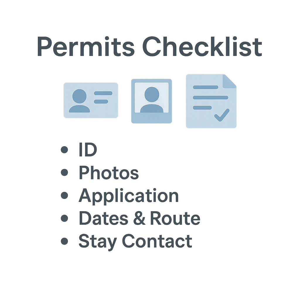Permit Check list