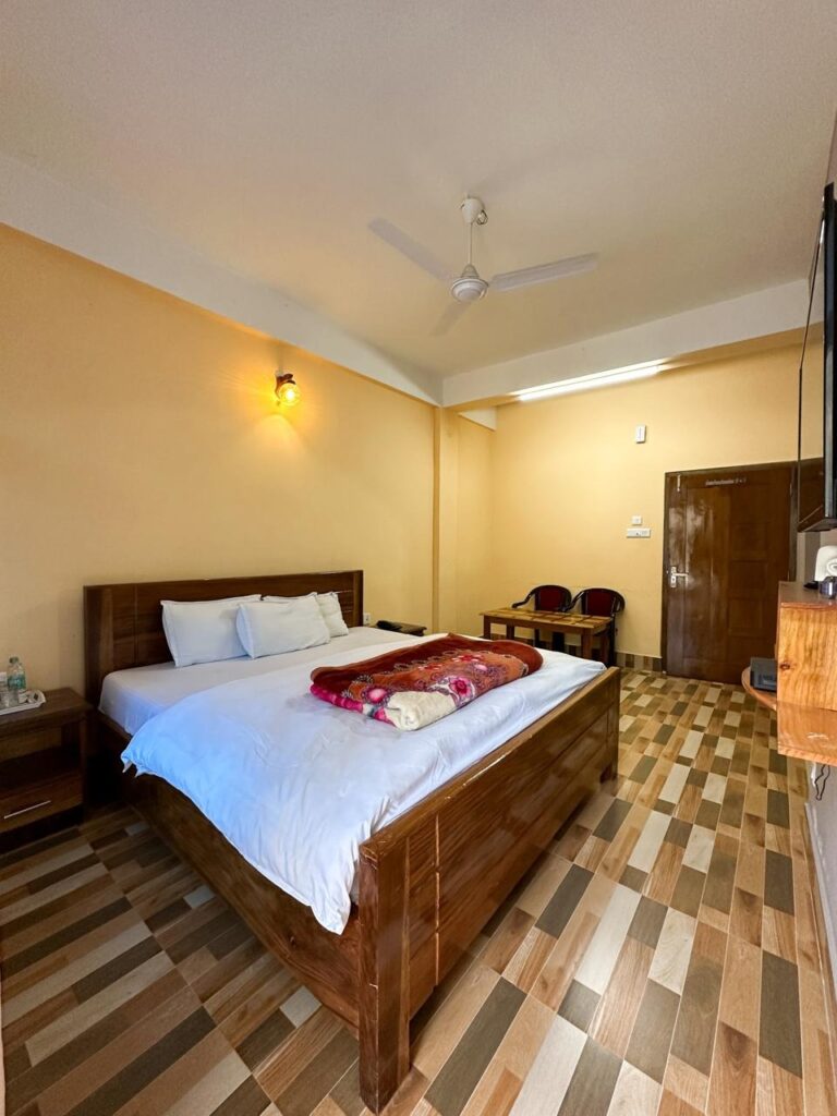 Room Setting on group tour